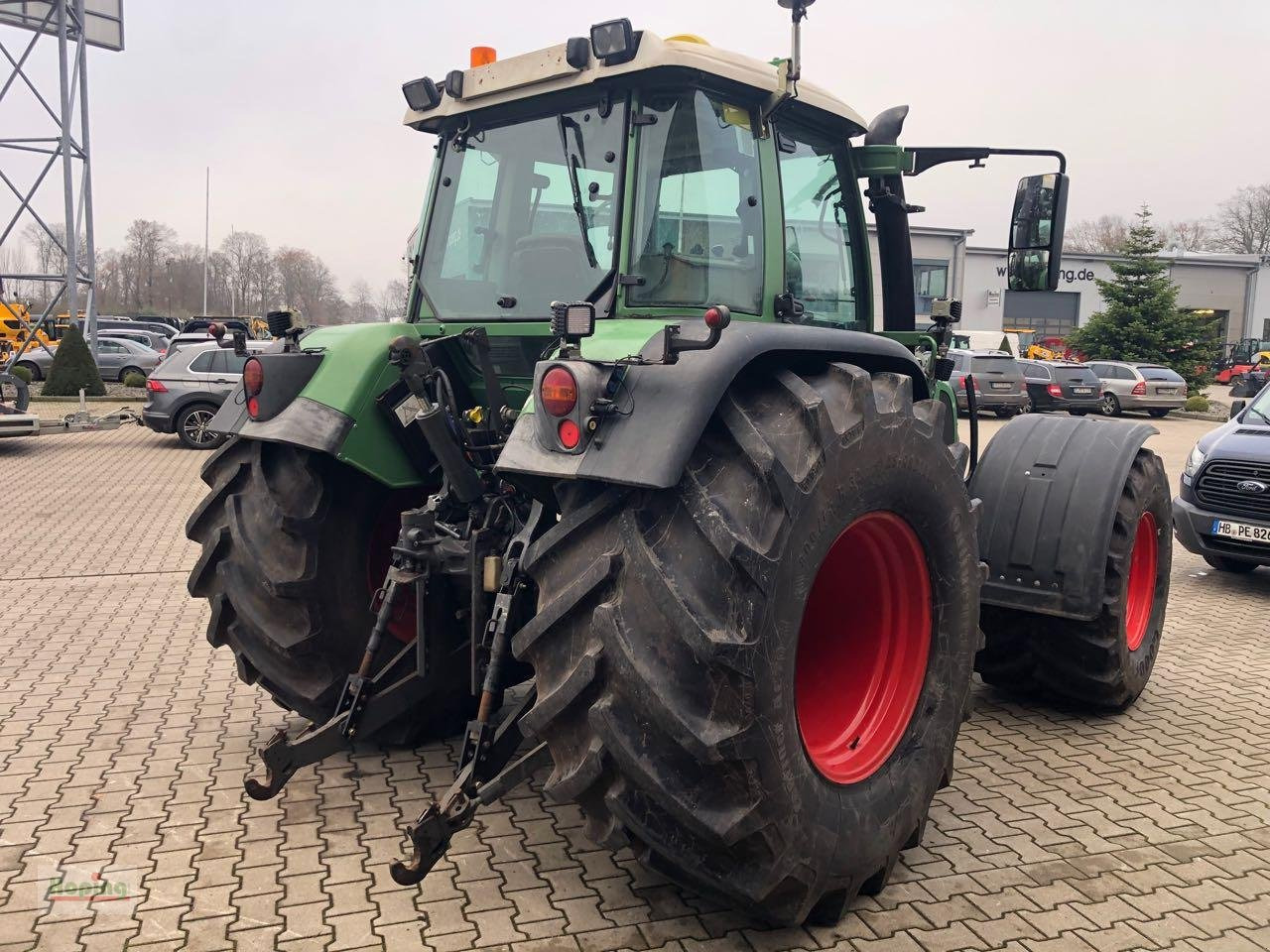 Трактор Fendt 716 Vario Favorit: фото 8