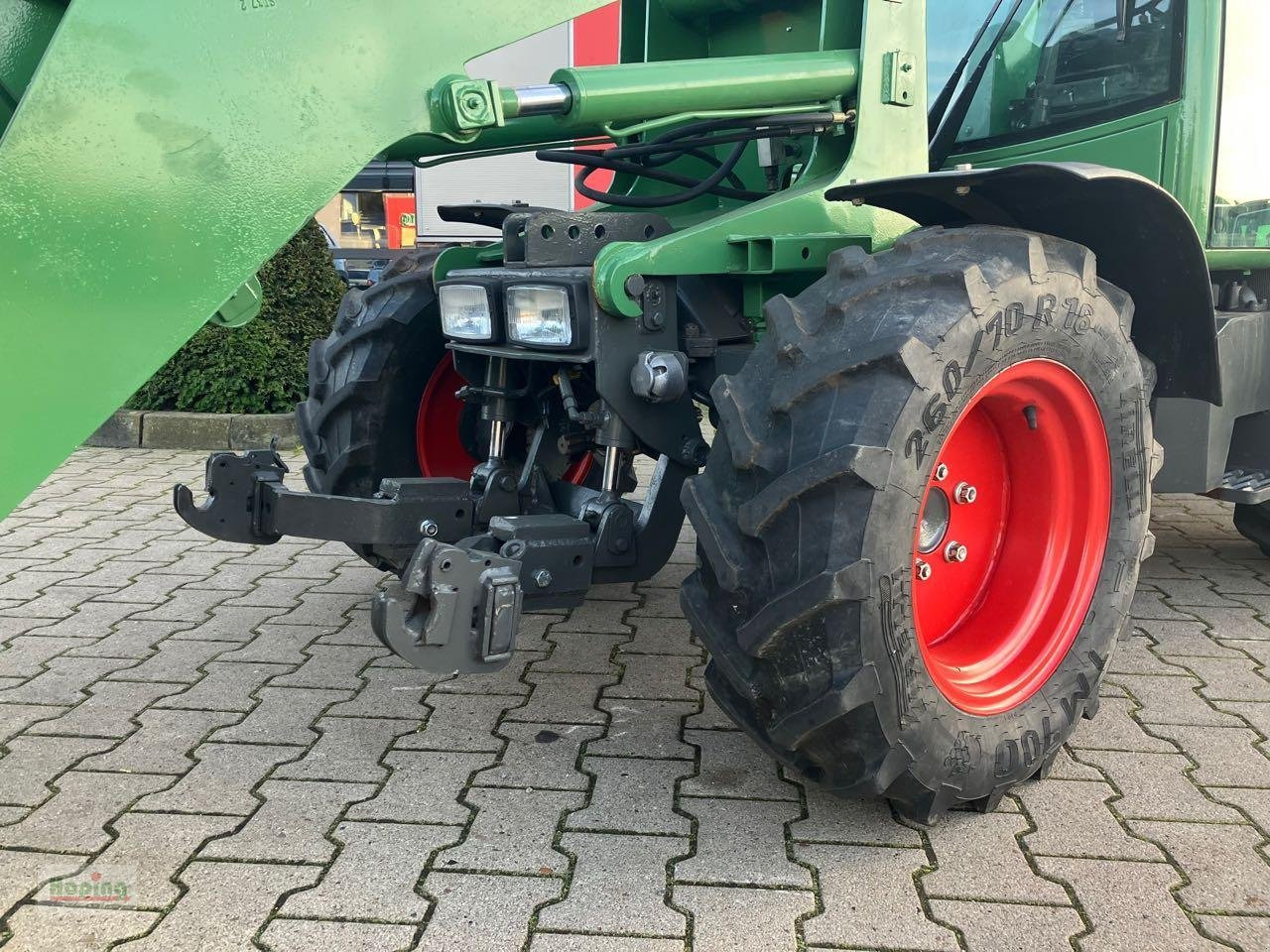 Трактор Fendt GT 100: фото 7 Трактор Fendt GT 100: фото 7