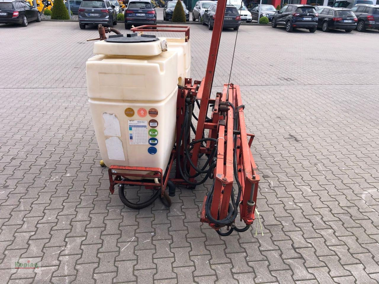 Holder IS 800 12m - Навесной опрыскиватель: фото 3 Holder IS 800 12m - Навесной опрыскиватель: фото 3