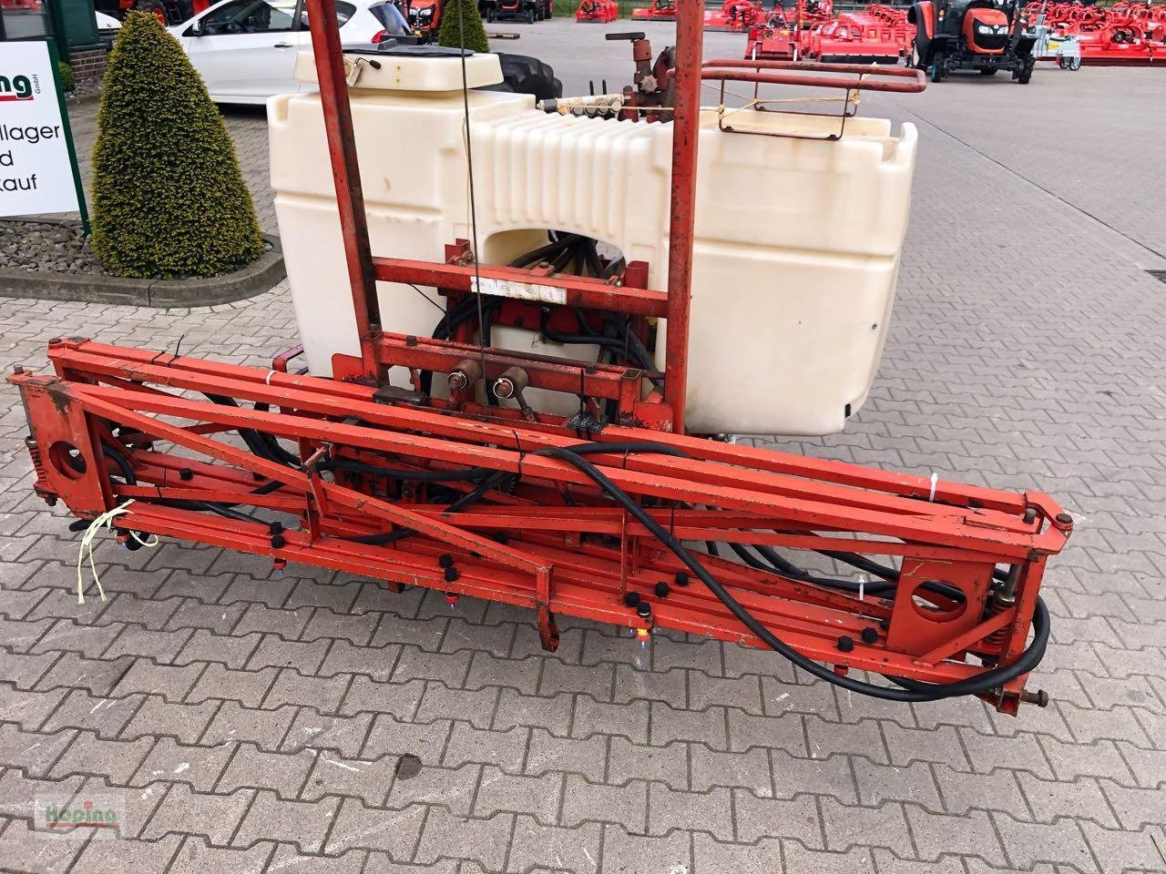 Holder IS 800 12m - Навесной опрыскиватель: фото 2 Holder IS 800 12m - Навесной опрыскиватель: фото 2