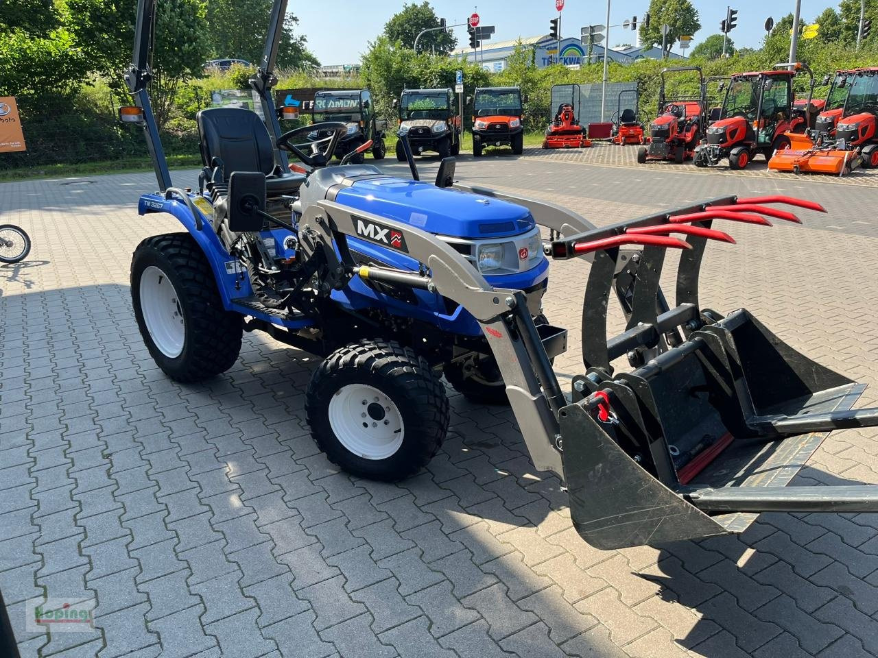 Iseki TM3267 AL - Коммунальный трактор: фото 4 Iseki TM3267 AL - Коммунальный трактор: фото 4