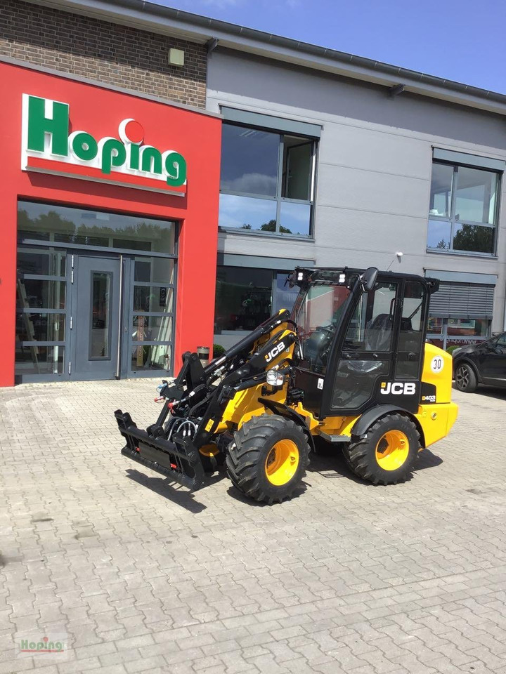 JCB 403 Plus Kabine - Компактный фронтальный погрузчик: фото 1 JCB 403 Plus Kabine - Компактный фронтальный погрузчик: фото 1