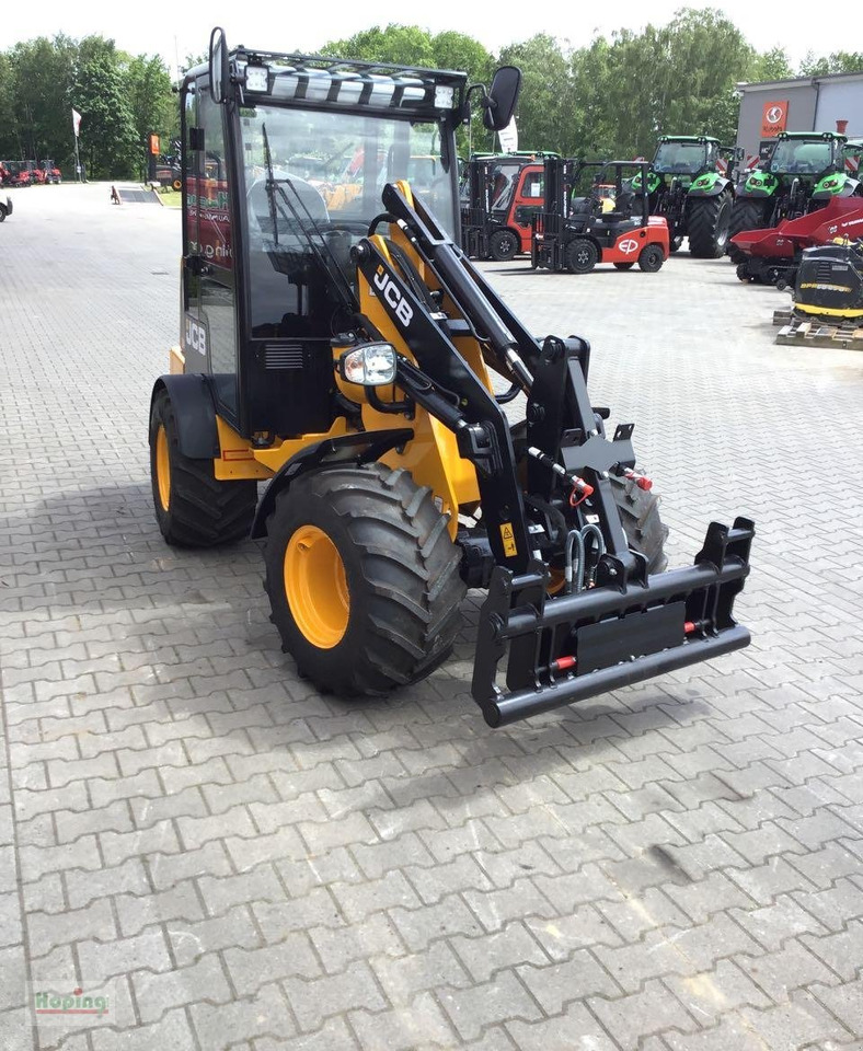 JCB 403 smartpower Kabine - Компактный фронтальный погрузчик: фото 4 JCB 403 smartpower Kabine - Компактный фронтальный погрузчик: фото 4