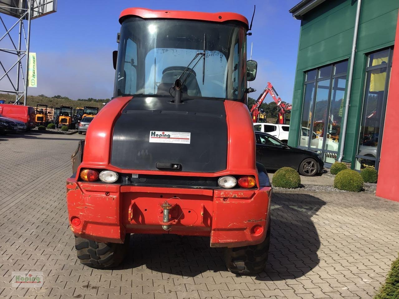 Колёсный погрузчик JCB 409: фото 6