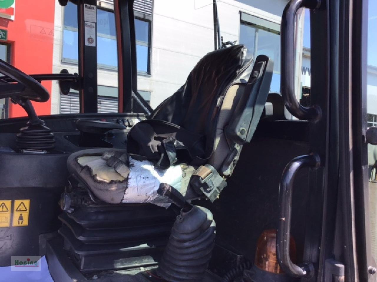 Колёсный погрузчик JCB 409: фото 9 Колёсный погрузчик JCB 409: фото 9