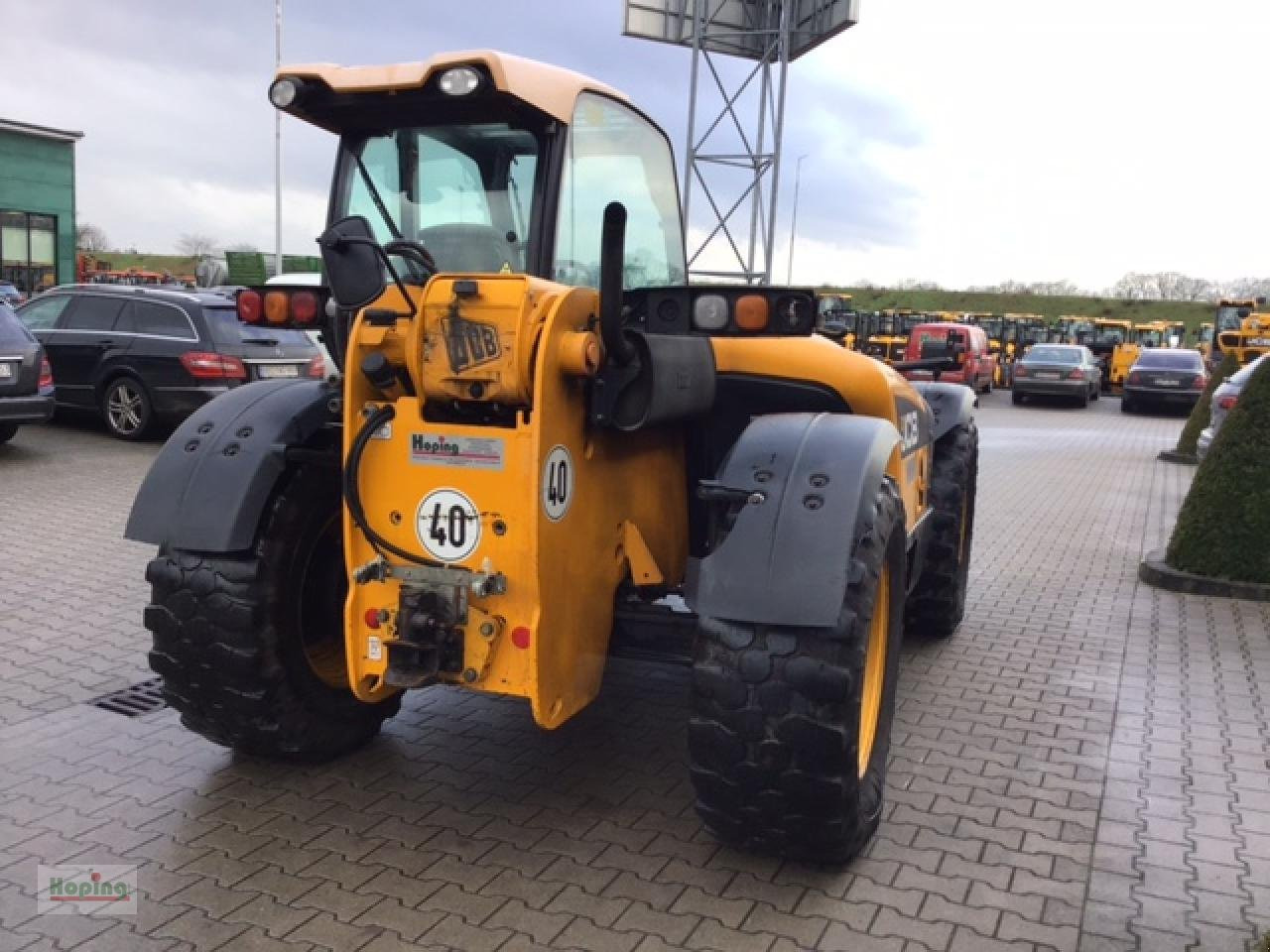 JCB 536-60 - Телескопический погрузчик: фото 5 JCB 536-60 - Телескопический погрузчик: фото 5