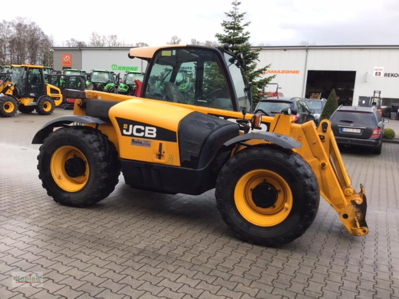 JCB 536-60 - Телескопический погрузчик: фото 4 JCB 536-60 - Телескопический погрузчик: фото 4