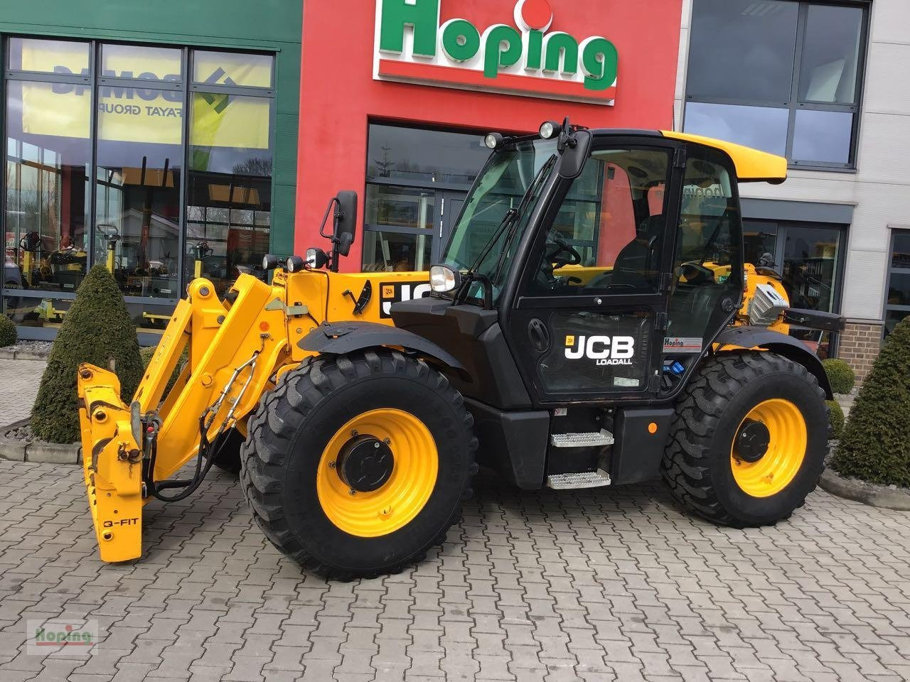 JCB 541-70DS+ Loadall - Телескопический погрузчик: фото 1 JCB 541-70DS+ Loadall - Телескопический погрузчик: фото 1