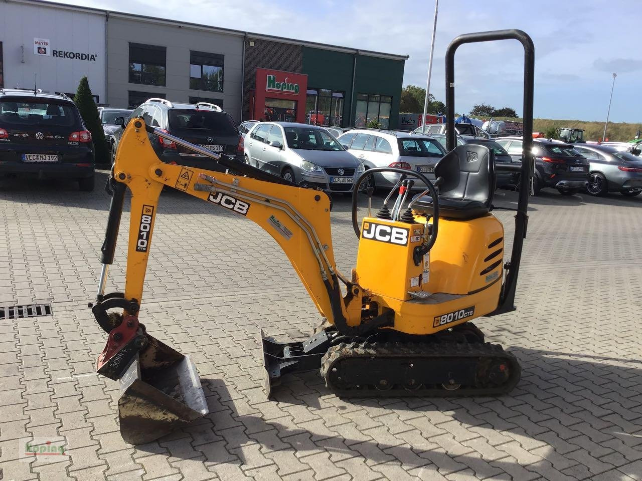 JCB 8010 CTS - Мини-экскаватор: фото 5 JCB 8010 CTS - Мини-экскаватор: фото 5