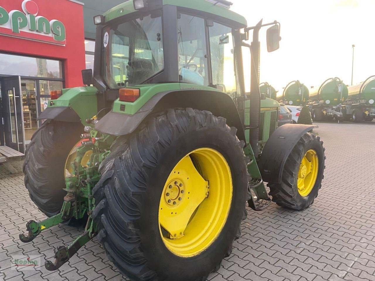 John Deere 6600 лизинг John Deere 6600: фото 11
