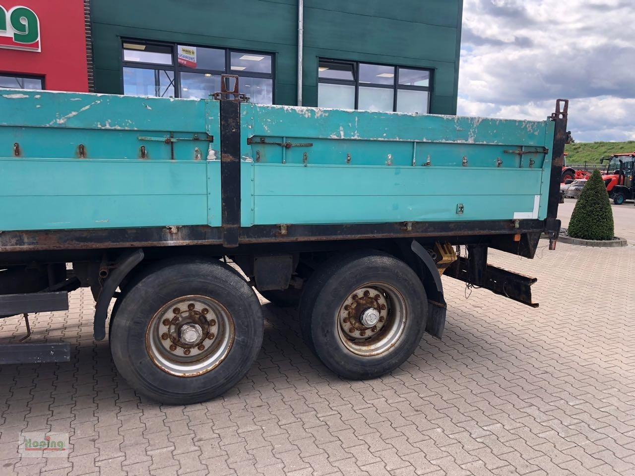 Kässbohrer D19 - Прицеп бортовой/ Платформа: фото 2 Kässbohrer D19 - Прицеп бортовой/ Платформа: фото 2