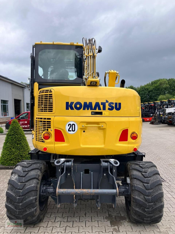 Komatsu PW98 MR - Колёсный экскаватор: фото 4 Komatsu PW98 MR - Колёсный экскаватор: фото 4