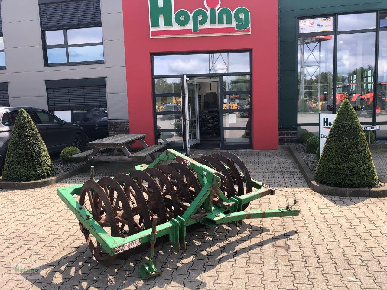 Kotte 2m Arbeitsbreite - Полевой каток: фото 1 Kotte 2m Arbeitsbreite - Полевой каток: фото 1