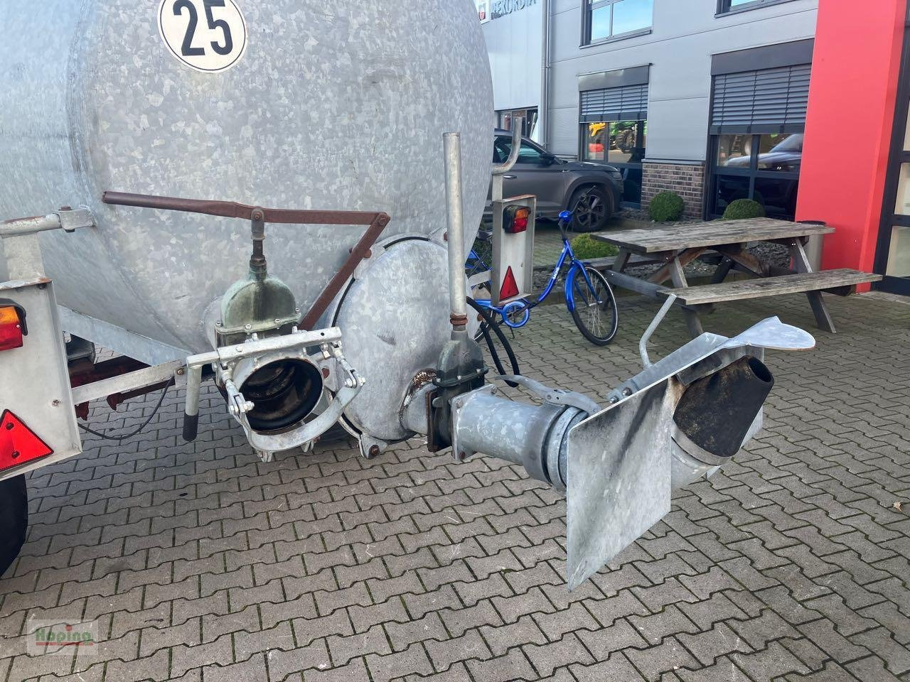 Kotte V 7000/1 - Прицеп-цистерна: фото 3 Kotte V 7000/1 - Прицеп-цистерна: фото 3