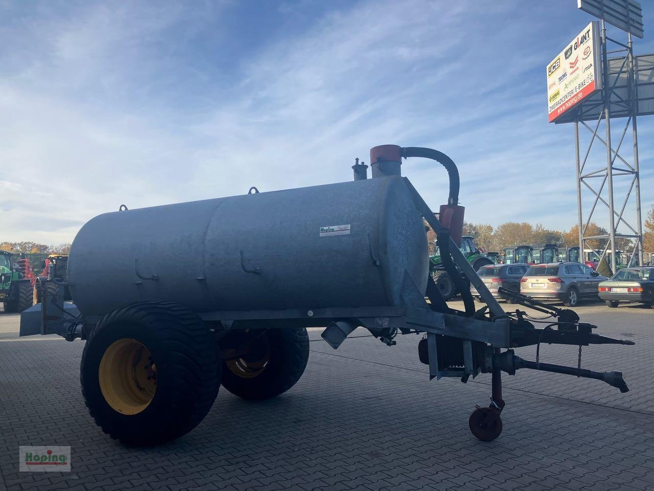 Kotte V 7000/1 - Прицеп-цистерна: фото 4 Kotte V 7000/1 - Прицеп-цистерна: фото 4