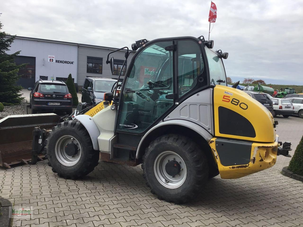 Kramer 580 (40 km/h) - Колёсный погрузчик: фото 5 Kramer 580 (40 km/h) - Колёсный погрузчик: фото 5