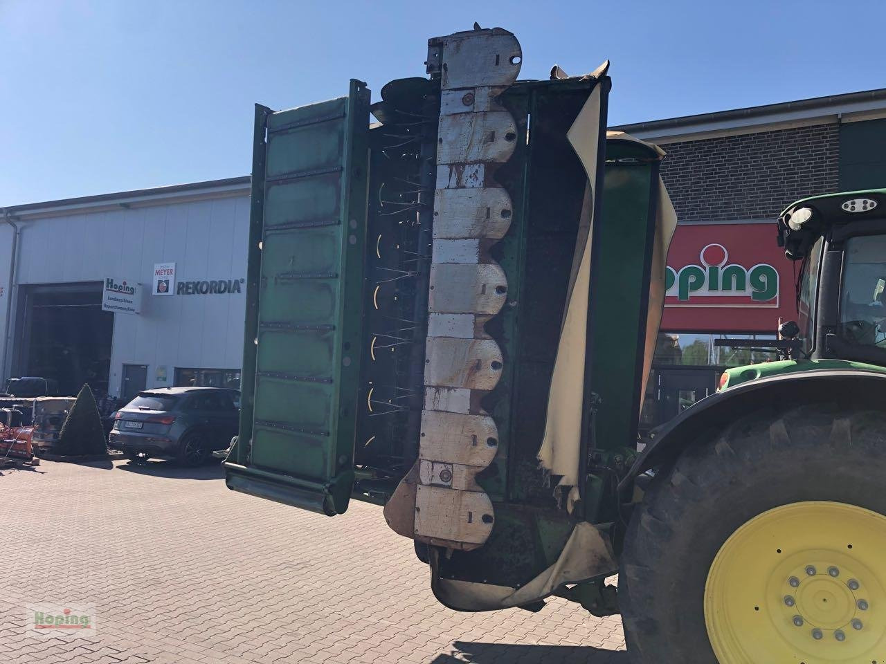 Krone EasyCut B 870 CV - Косилка: фото 3 Krone EasyCut B 870 CV - Косилка: фото 3