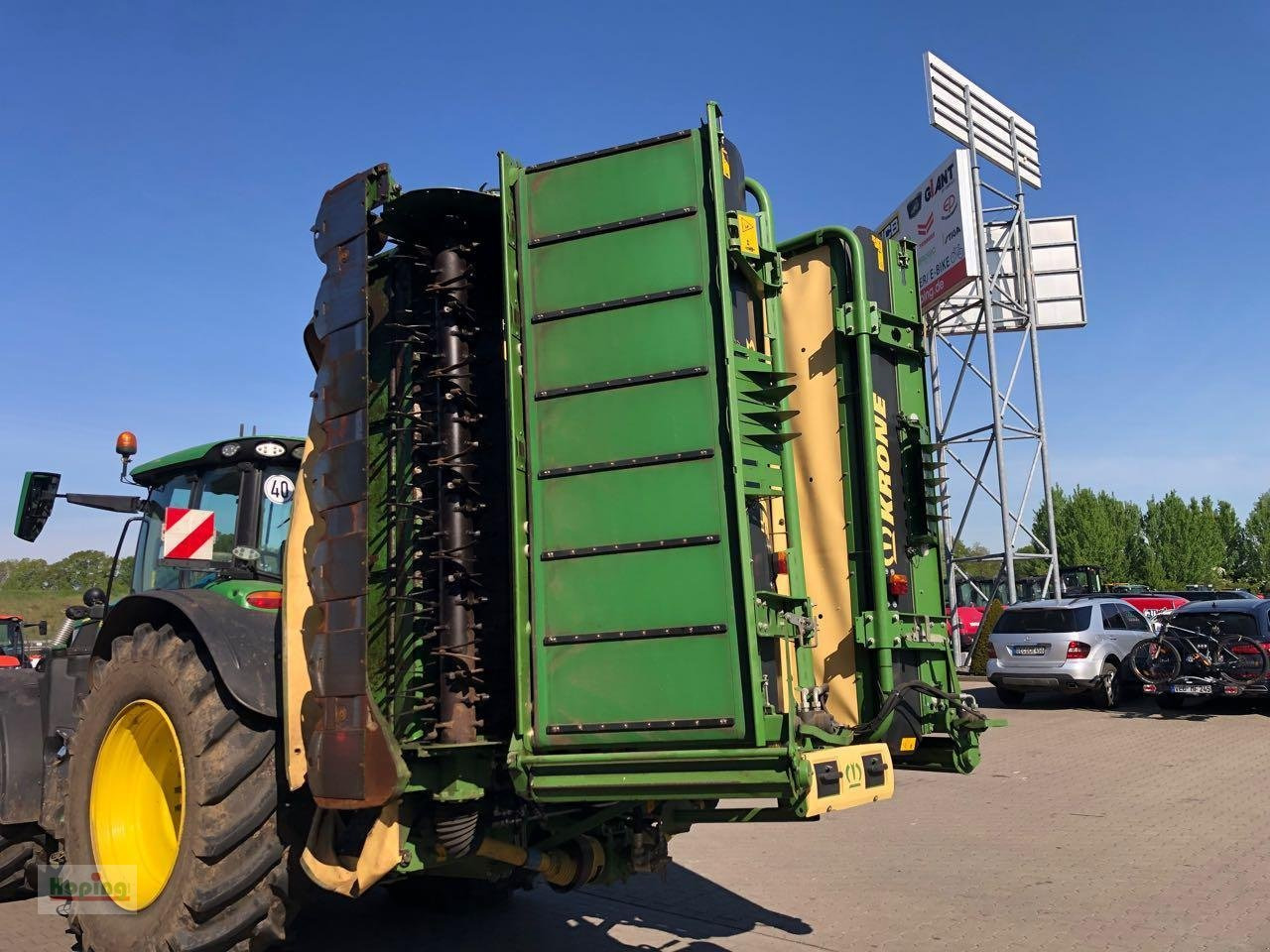 Krone EasyCut B 870 CV - Косилка: фото 2 Krone EasyCut B 870 CV - Косилка: фото 2