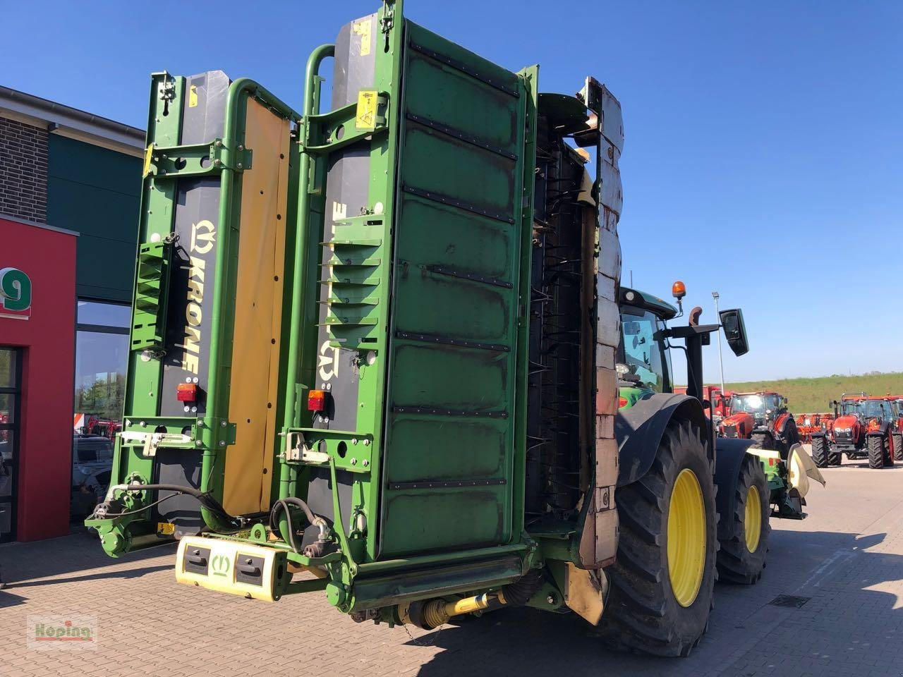 Krone EasyCut B 870 CV - Косилка: фото 4 Krone EasyCut B 870 CV - Косилка: фото 4