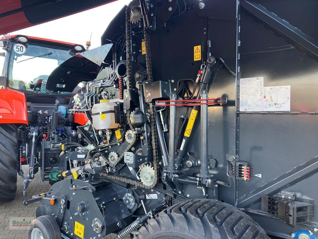 Новый Пресс-подборщик рулонный Kubota BV6190 CF 15 N: фото 13 Новый Пресс-подборщик рулонный Kubota BV6190 CF 15 N: фото 13