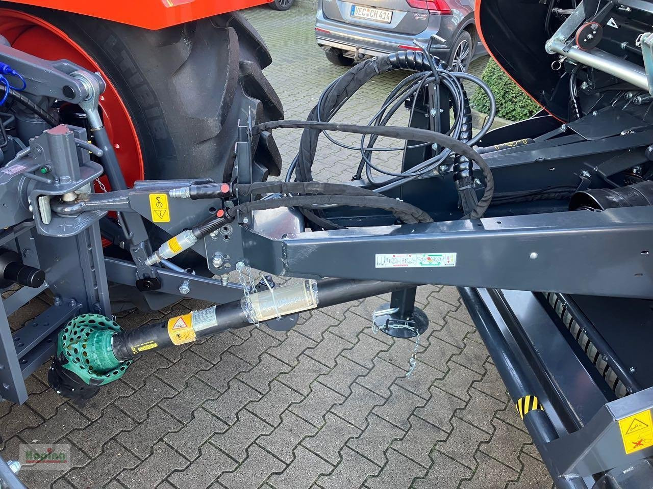 Новый Пресс-подборщик рулонный Kubota BV6190 CF 15 N: фото 9 Новый Пресс-подборщик рулонный Kubota BV6190 CF 15 N: фото 9