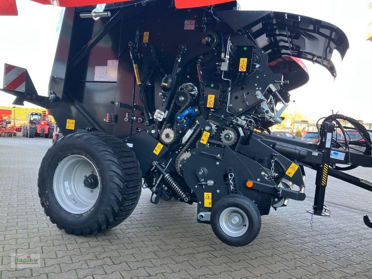 Новый Пресс-подборщик рулонный Kubota BV6190 CF 15 N: фото 10 Новый Пресс-подборщик рулонный Kubota BV6190 CF 15 N: фото 10