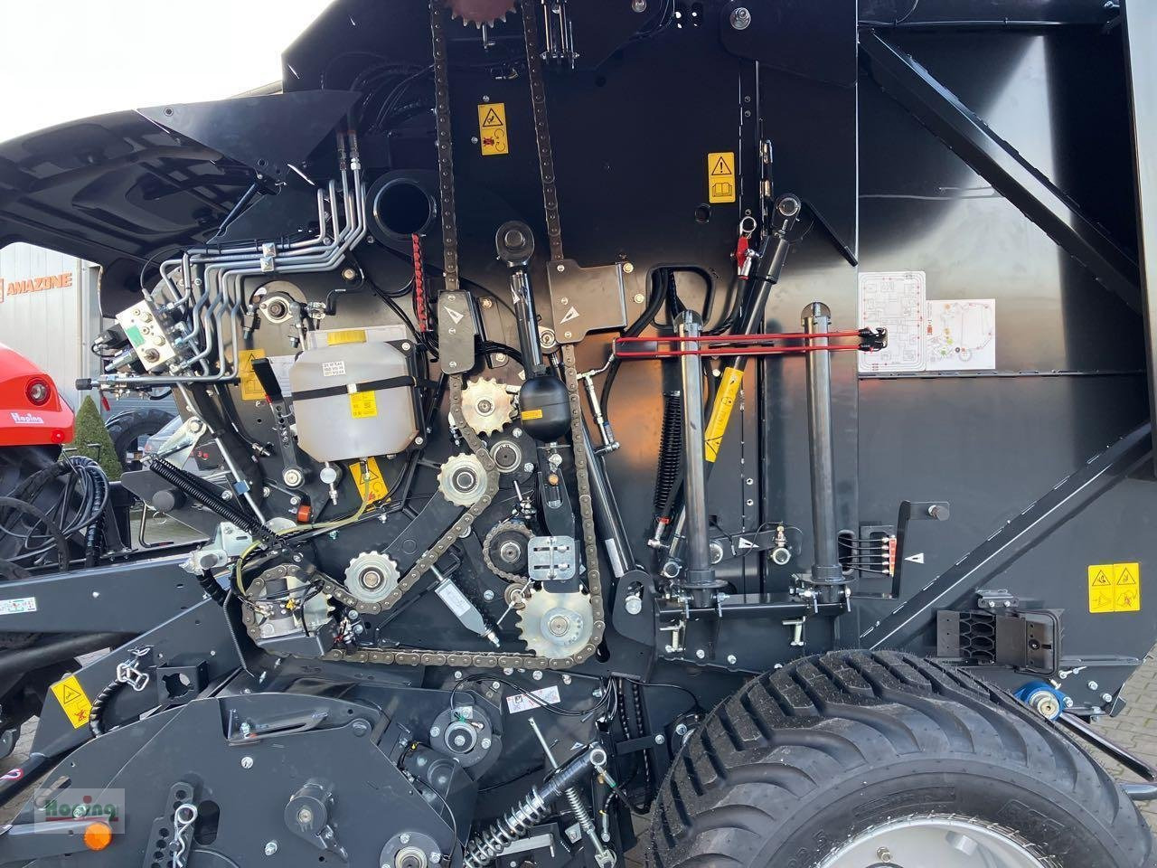 Новый Пресс-подборщик рулонный Kubota BV6190 CF 15 N: фото 12 Новый Пресс-подборщик рулонный Kubota BV6190 CF 15 N: фото 12