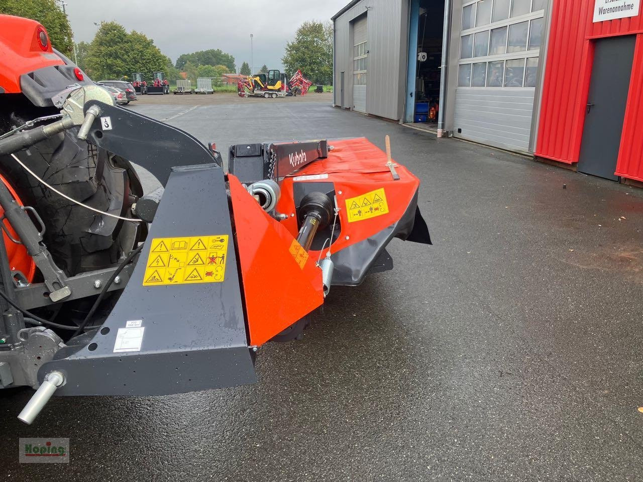 Kubota DM3032 KSW - Косилка: фото 4 Kubota DM3032 KSW - Косилка: фото 4