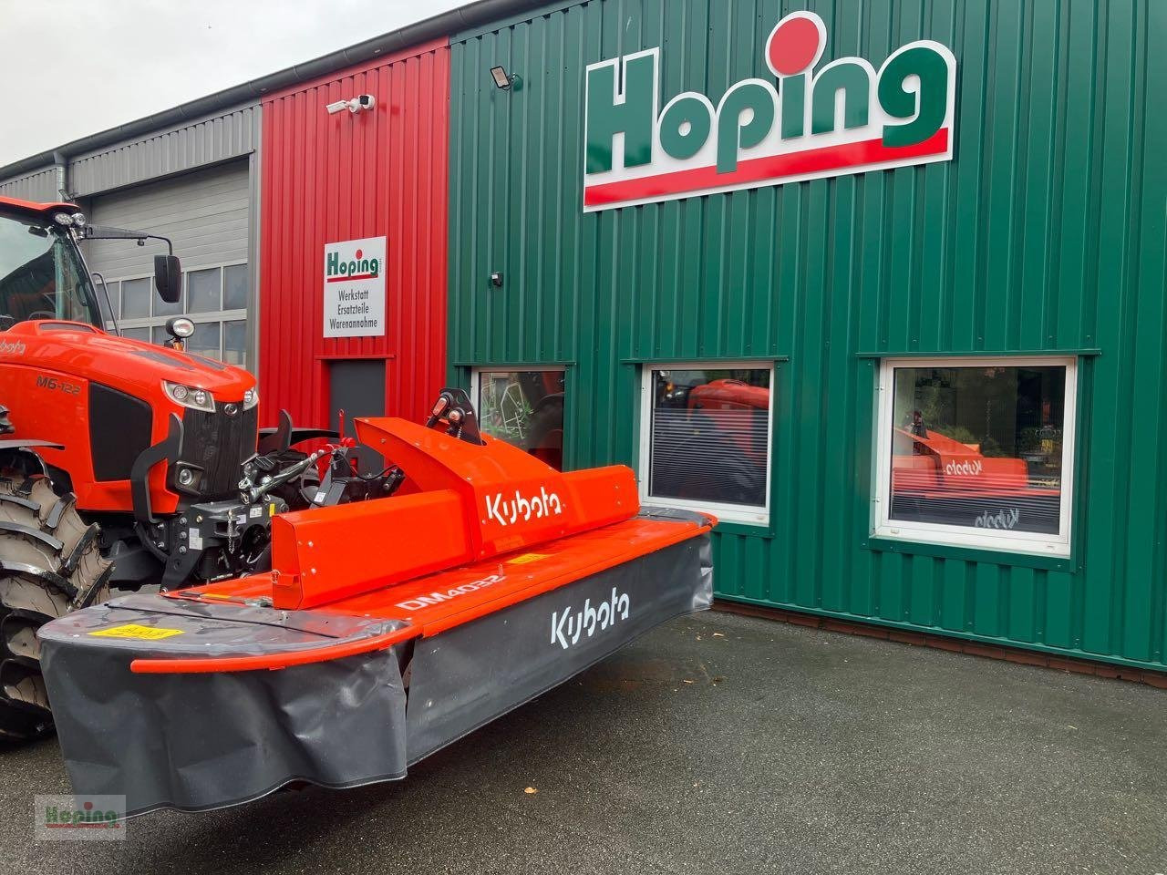 Kubota DM4032 KSW - Косилка: фото 1 Kubota DM4032 KSW - Косилка: фото 1