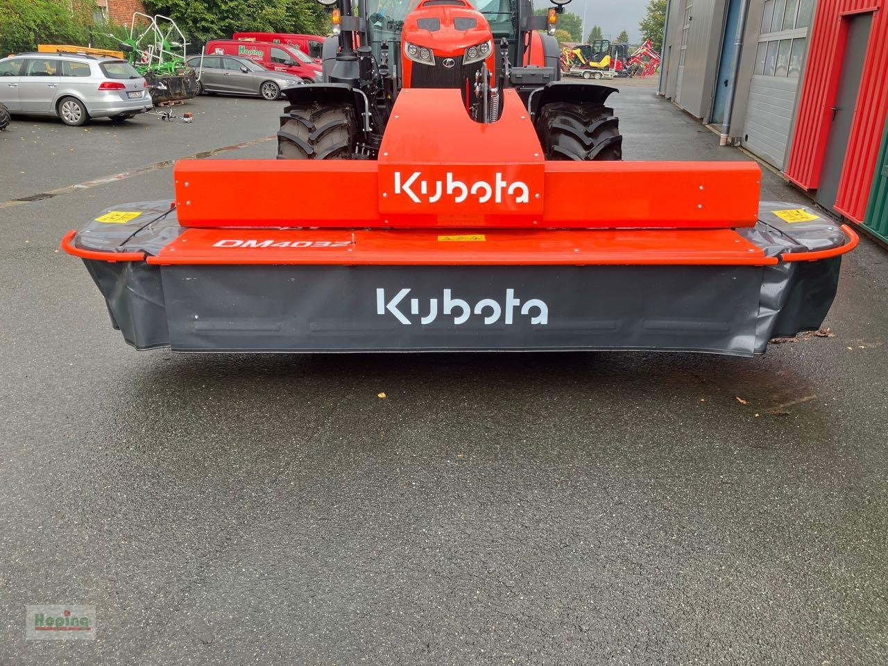 Kubota DM4032 KSW - Косилка: фото 2 Kubota DM4032 KSW - Косилка: фото 2