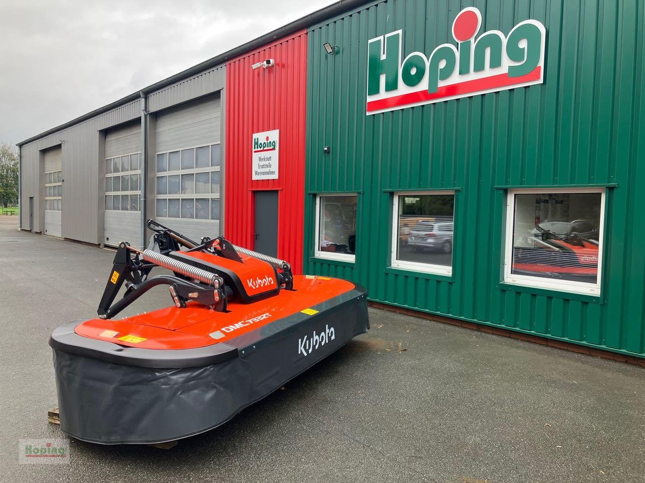 Kubota DMC7332 FT - Косилка: фото 1 Kubota DMC7332 FT - Косилка: фото 1