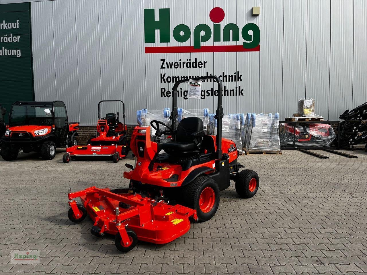 Kubota F 251 AWD - Газонокосилка: фото 1 Kubota F 251 AWD - Газонокосилка: фото 1