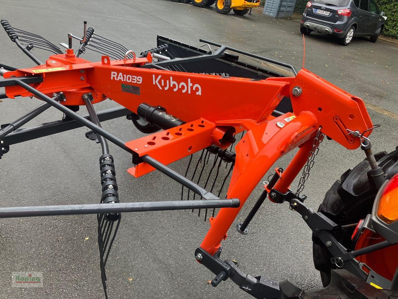 Kubota RA 1039 - Сеноворошилка: фото 5 Kubota RA 1039 - Сеноворошилка: фото 5
