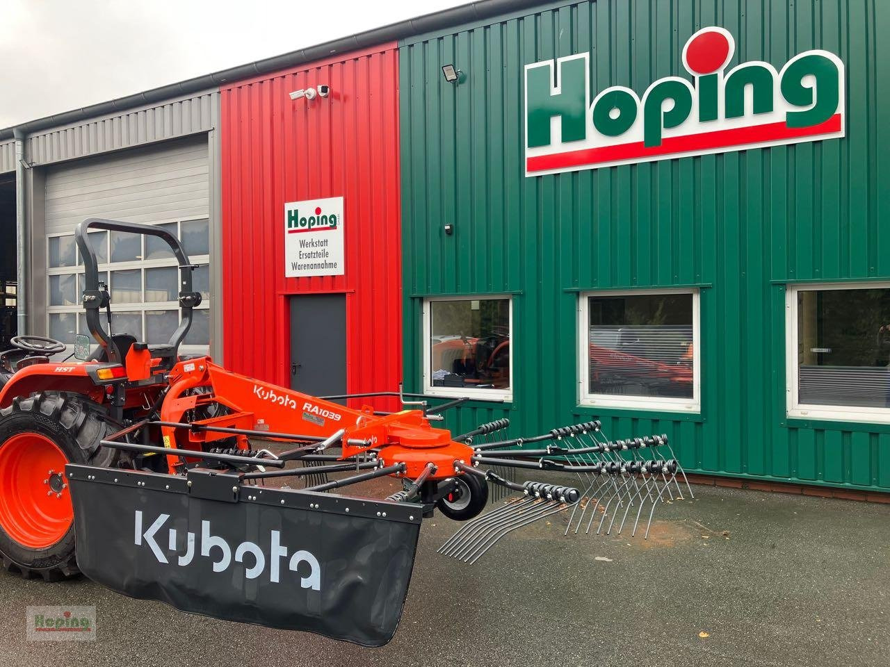Kubota RA 1039 - Сеноворошилка: фото 1 Kubota RA 1039 - Сеноворошилка: фото 1