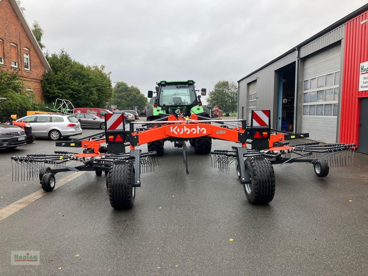Kubota RA 2580 - Сеноворошилка: фото 3 Kubota RA 2580 - Сеноворошилка: фото 3