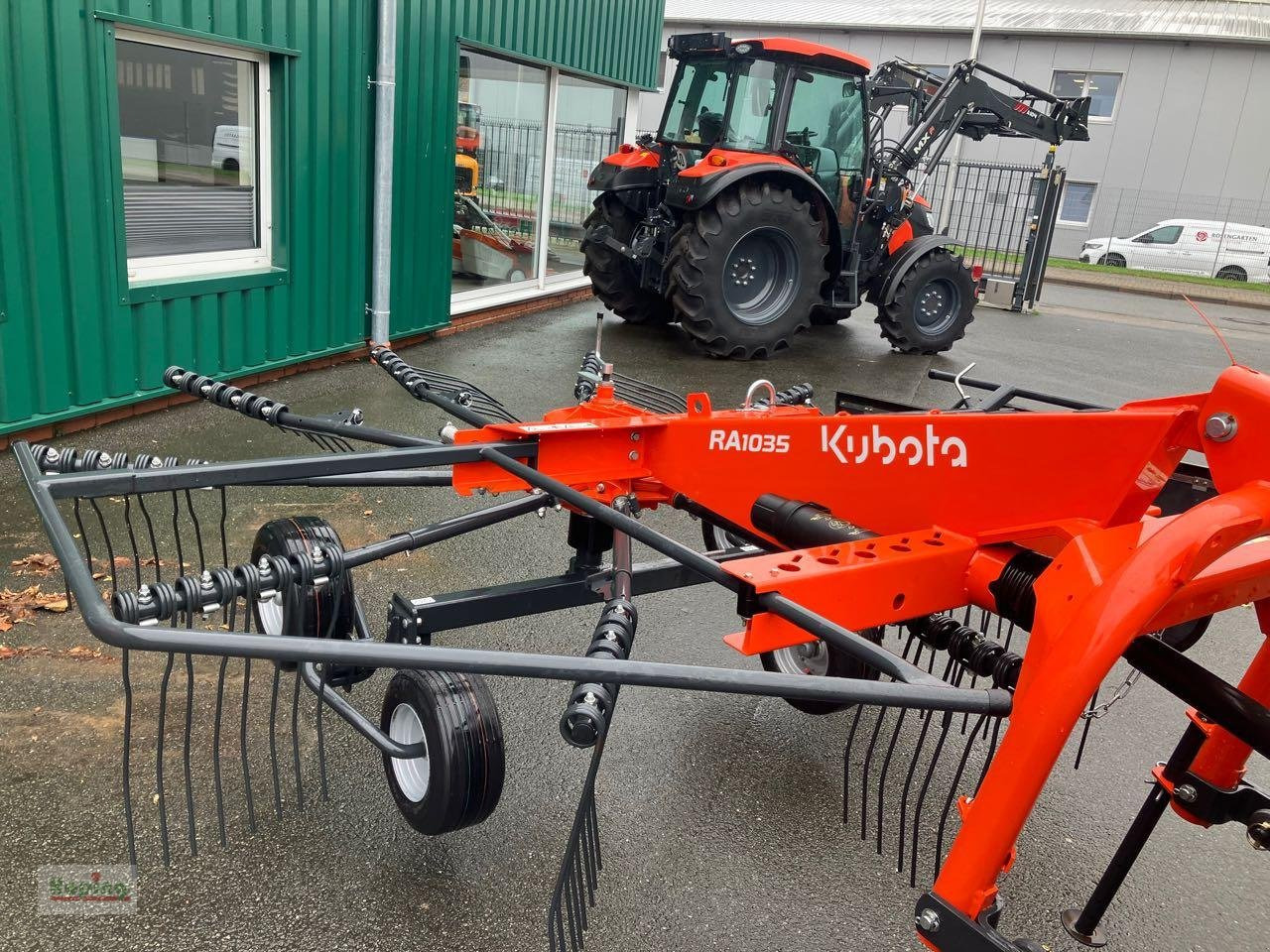 Kubota RA1035 - Сеноворошилка: фото 4 Kubota RA1035 - Сеноворошилка: фото 4