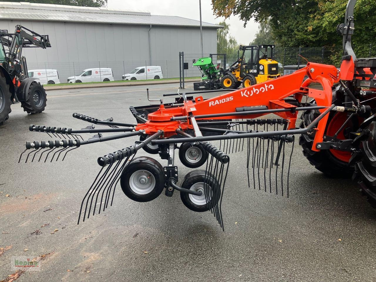 Kubota RA1035 - Сеноворошилка: фото 3 Kubota RA1035 - Сеноворошилка: фото 3