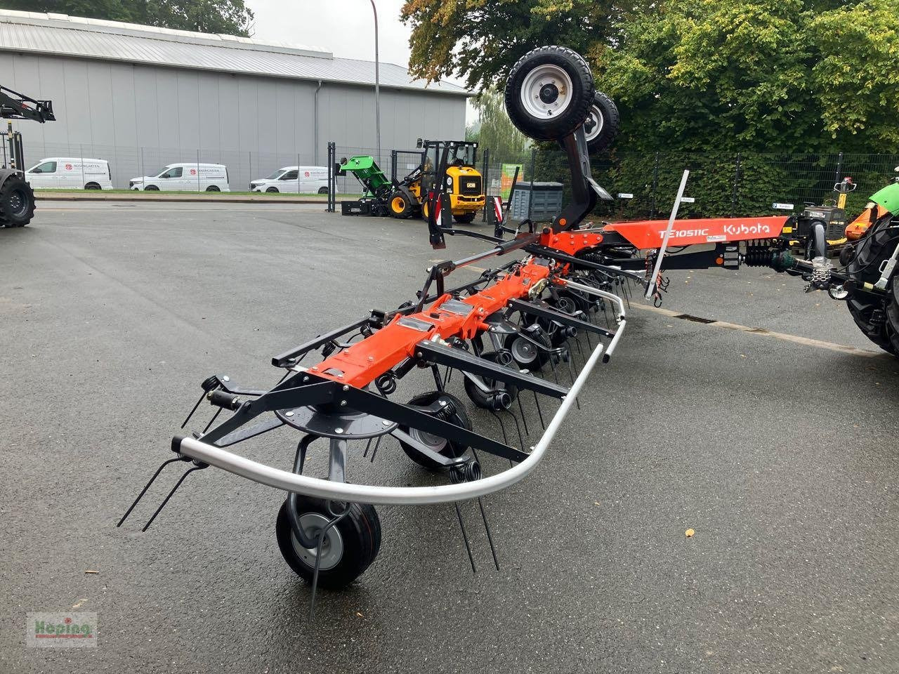 Kubota TE10511C - Сеноворошилка: фото 4 Kubota TE10511C - Сеноворошилка: фото 4