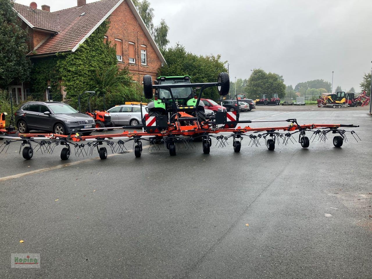 Kubota TE10511C - Сеноворошилка: фото 3 Kubota TE10511C - Сеноворошилка: фото 3