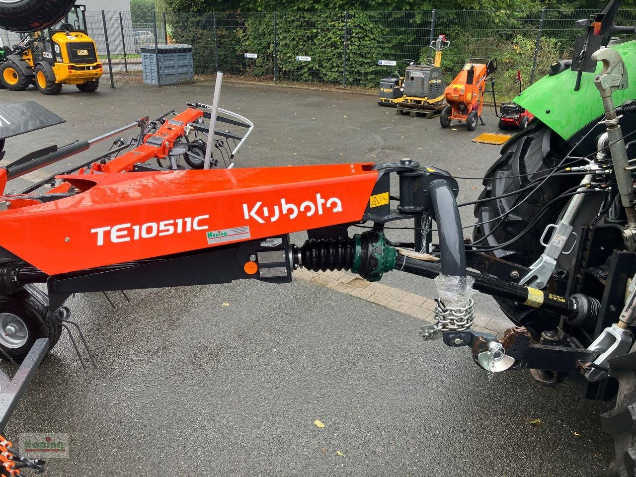 Kubota TE10511C - Сеноворошилка: фото 5 Kubota TE10511C - Сеноворошилка: фото 5