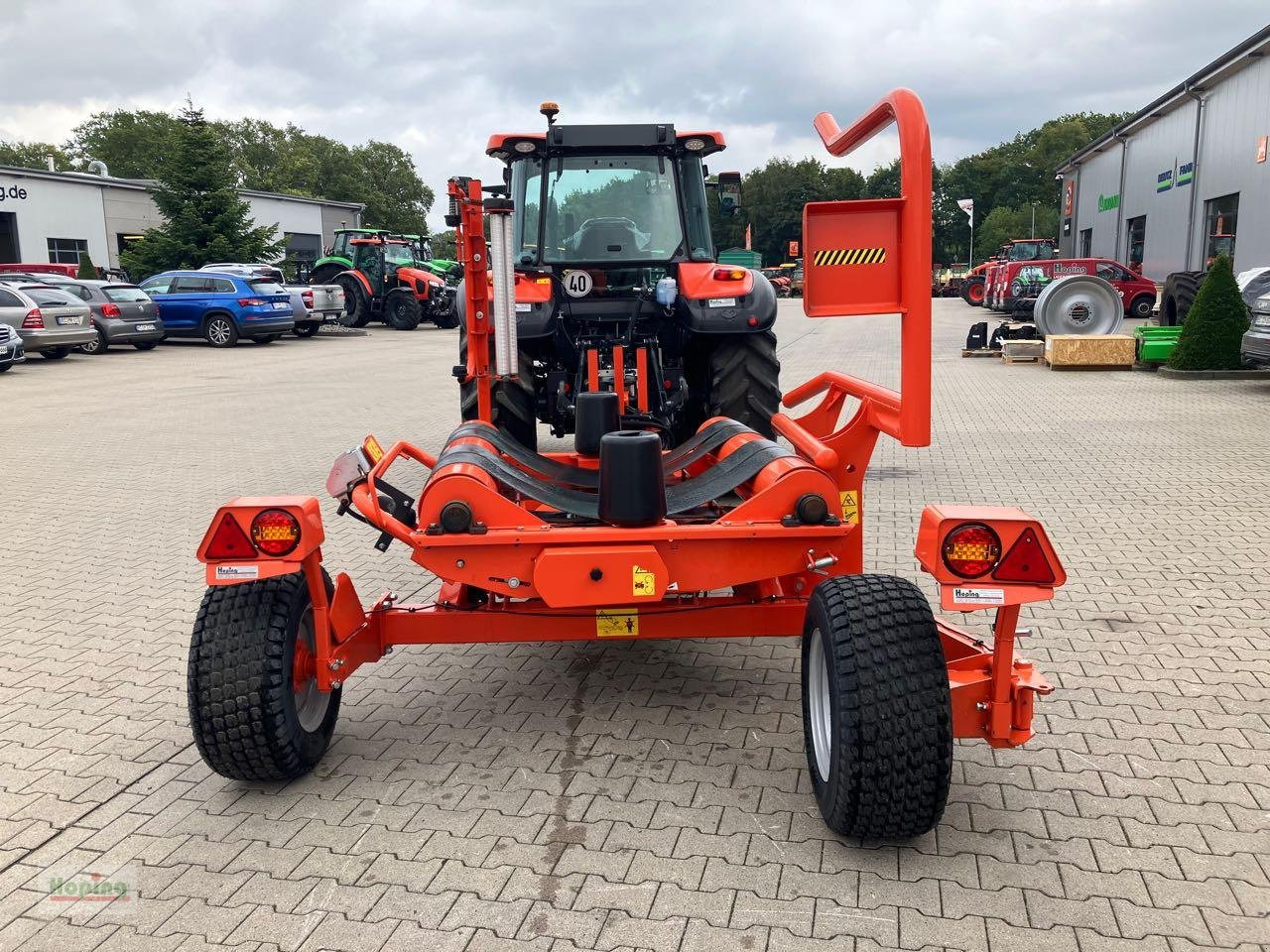 Kubota WR1400 - Обмотчик рулонов: фото 3 Kubota WR1400 - Обмотчик рулонов: фото 3