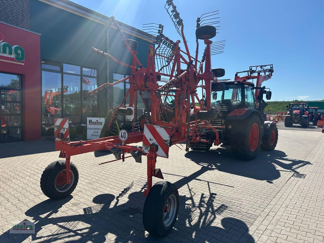 Kuhn GA 7501 лизинг Kuhn GA 7501: фото 7