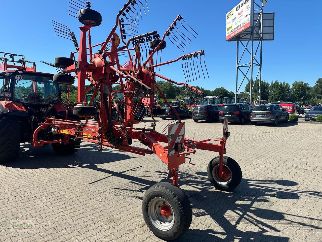 Kuhn GA 7501 лизинг Kuhn GA 7501: фото 8