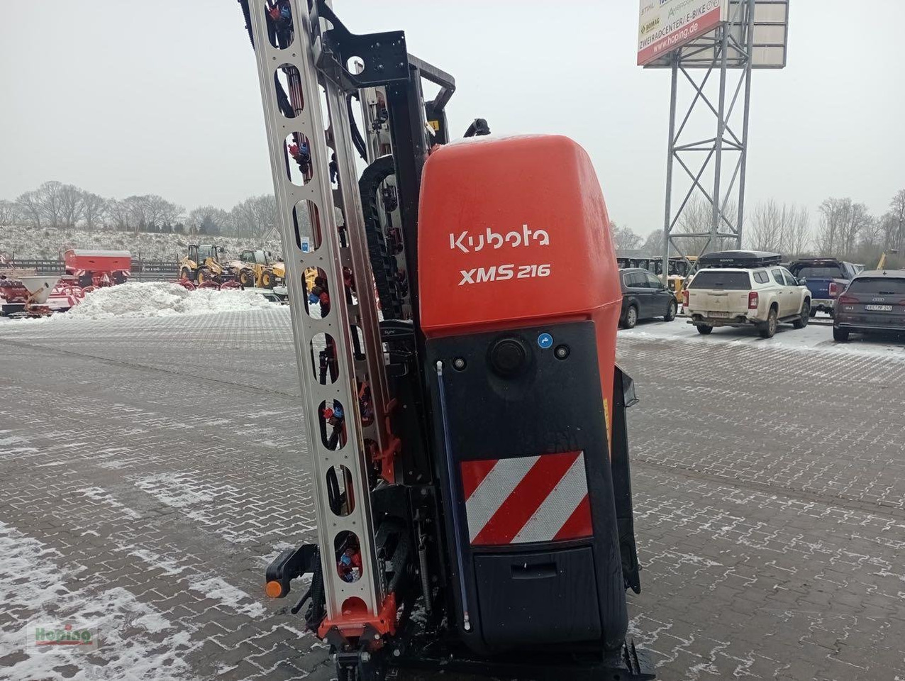 Kverneland Kubota XMS216 1.600L iXspray - Навесной опрыскиватель: фото 5 Kverneland Kubota XMS216 1.600L iXspray - Навесной опрыскиватель: фото 5