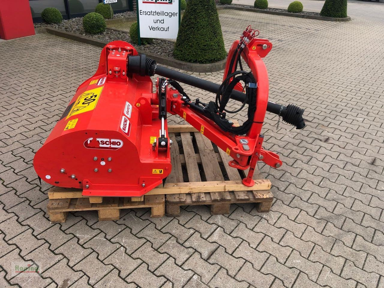 Maschio Giraffetta M 120 - Боковая косилка-измельчитель: фото 2 Maschio Giraffetta M 120 - Боковая косилка-измельчитель: фото 2