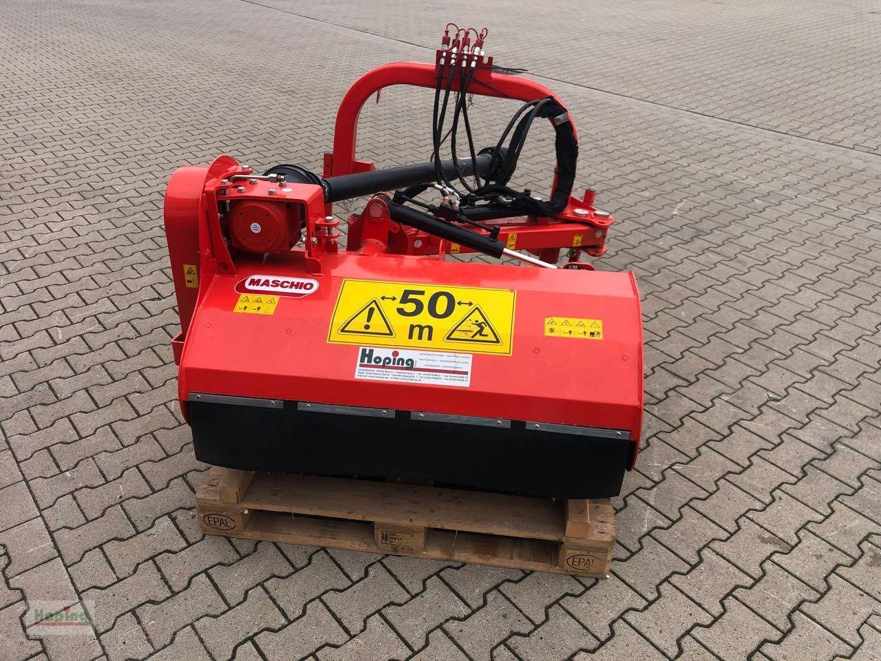 Maschio Giraffetta M 120 - Боковая косилка-измельчитель: фото 3 Maschio Giraffetta M 120 - Боковая косилка-измельчитель: фото 3