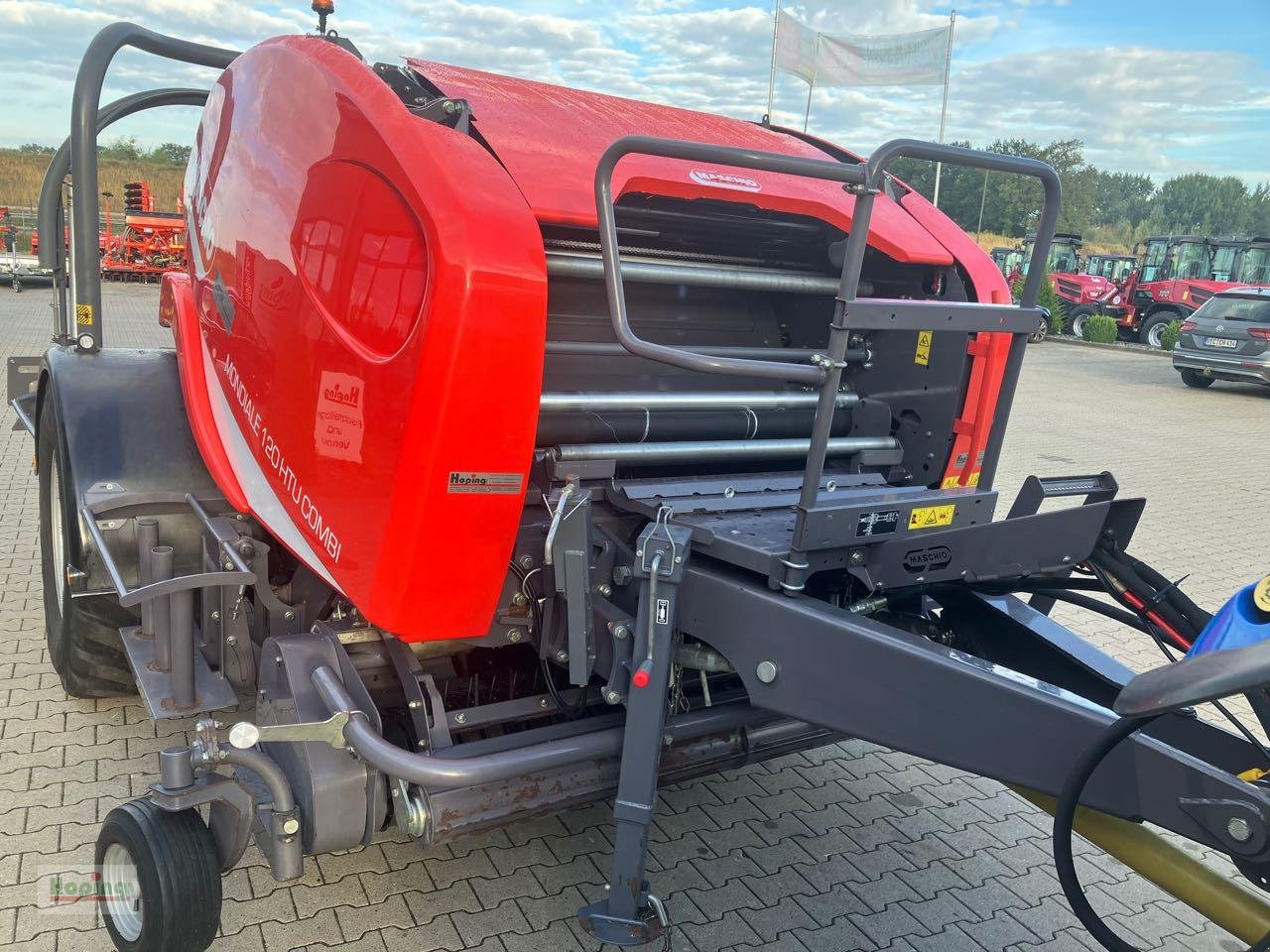 Maschio Mondiale 120 Combi H - Пресс-подборщик рулонный, Обмотчик рулонов: фото 5 Maschio Mondiale 120 Combi H - Пресс-подборщик рулонный, Обмотчик рулонов: фото 5