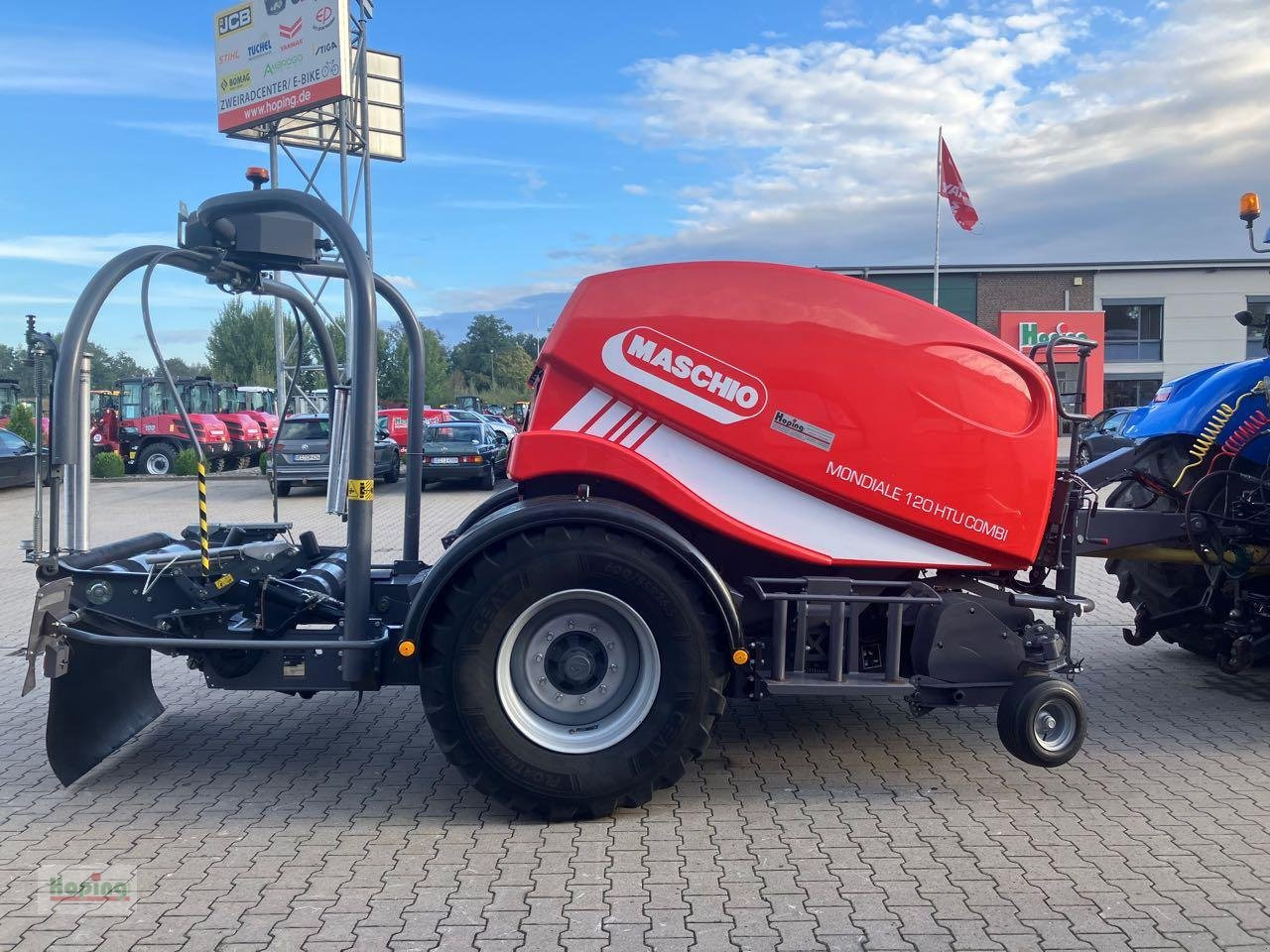 Maschio Mondiale 120 Combi H - Пресс-подборщик рулонный, Обмотчик рулонов: фото 4 Maschio Mondiale 120 Combi H - Пресс-подборщик рулонный, Обмотчик рулонов: фото 4