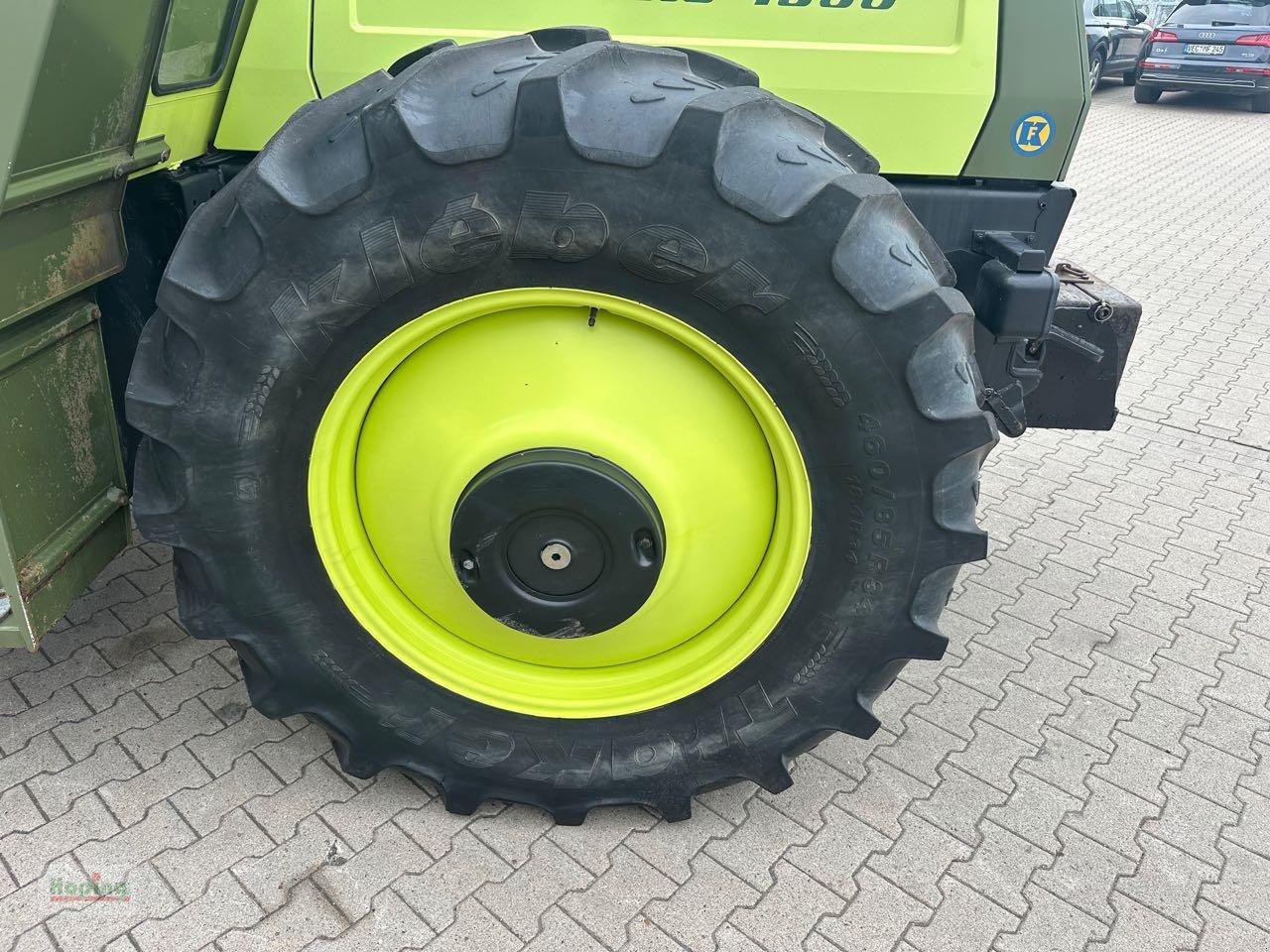 Трактор Mercedes-Benz MB 1500: фото 6