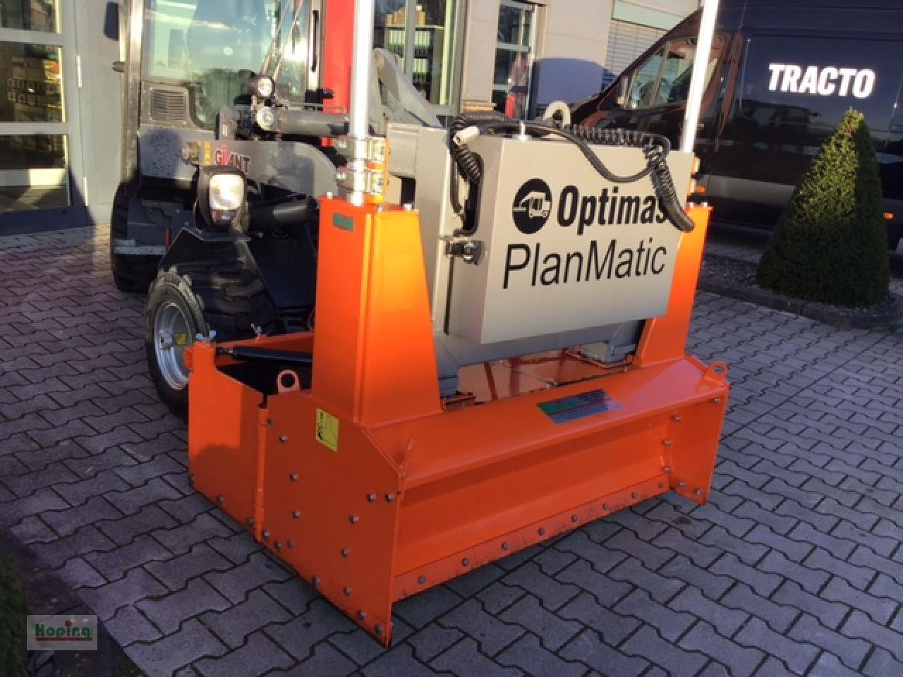 Optimas PM 1.4 OP140.420 - Навесное оборудование для Строительной техники: фото 3 Optimas PM 1.4 OP140.420 - Навесное оборудование для Строительной техники: фото 3